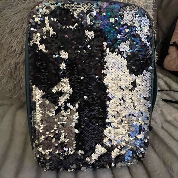 Ulta makeup beauty cosmetic sequin case tablet tech laptop computer - Picture 3 of 9